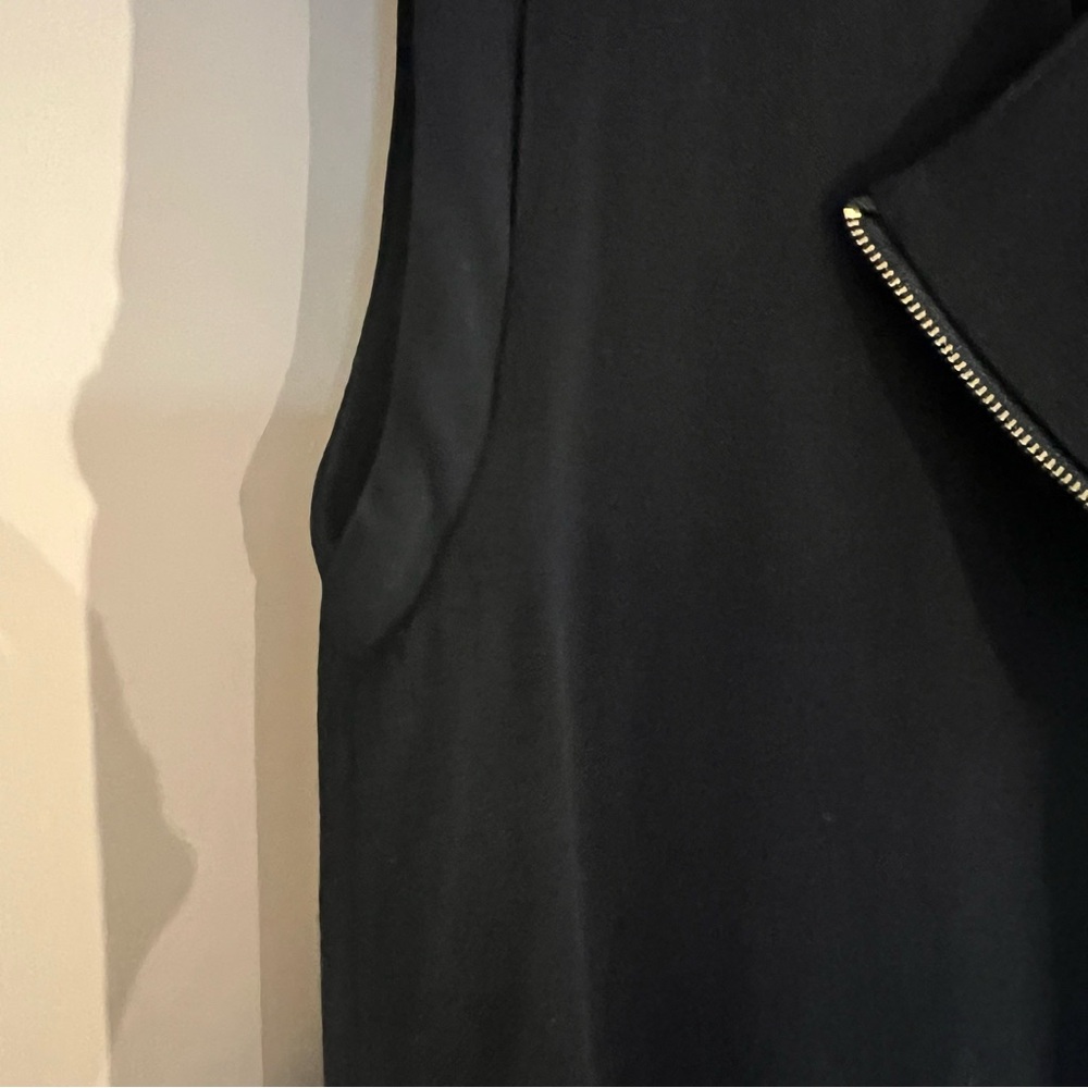 J Crew Black Crepe Jumpsuit 8 - Picture 5 of 13